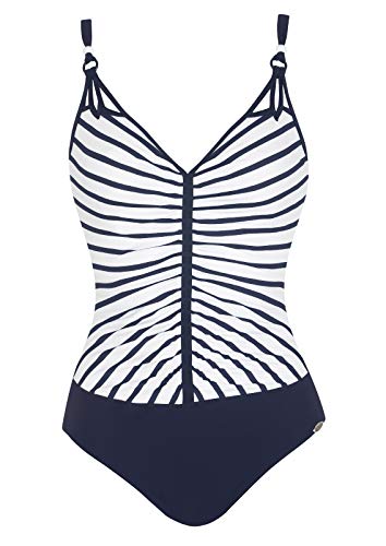 Sunflair Damen Basic Badeanzüge, Nachtblau, (Herstellergröße: 42B) im Sale